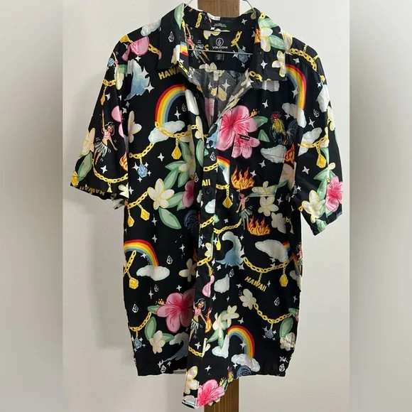 Mens Volcom button up - Picture 1 of 5
